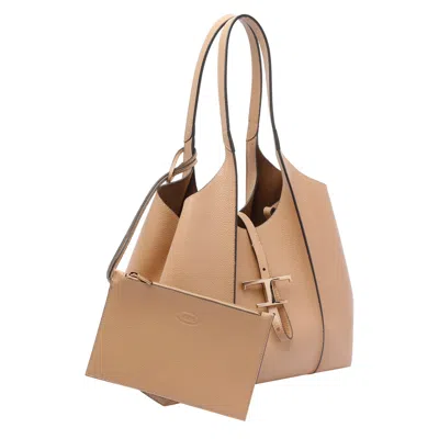 Tod's Small T Timeless Shopping Bag