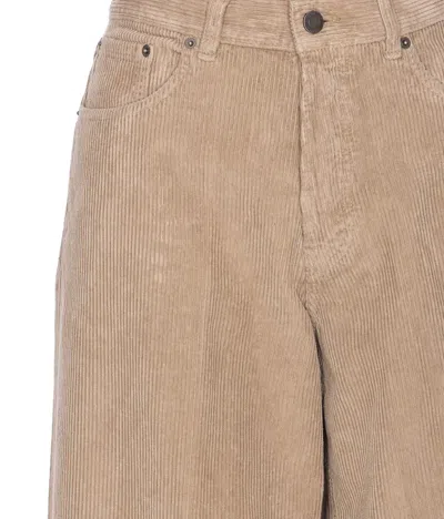 Haikure Corduroy Fabric Wide Fit Trousers In Multi