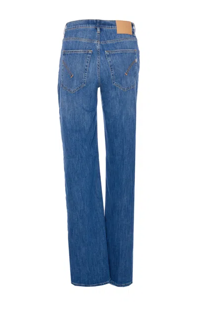 Dondup Jacklin Wide Leg Jeans