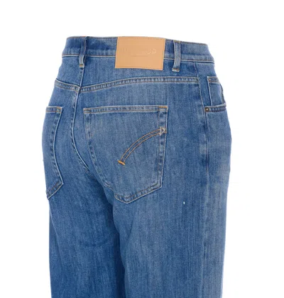 Dondup Jacklin Wide Leg Jeans