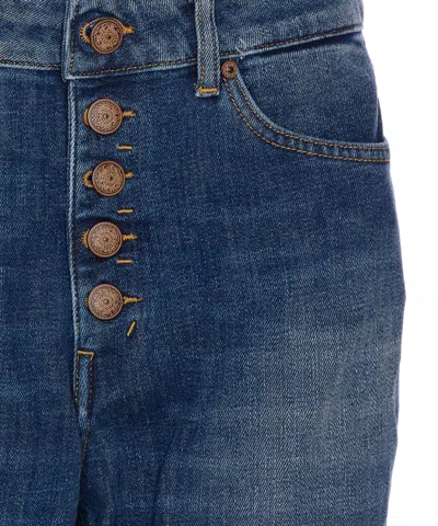 Dondup Koons Loose Denim Trousers
