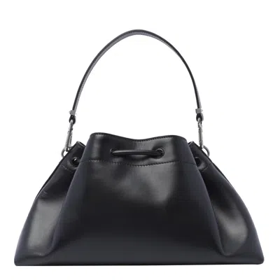 Jimmy Choo Borsa A Tracolla Bon Bon In Pelle Nera Donna