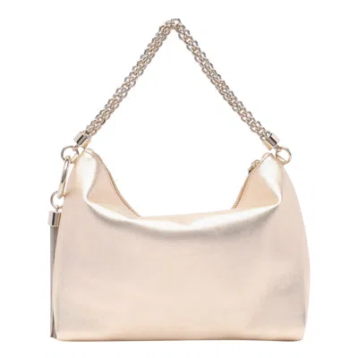 Jimmy Choo Women Callie Shoulder Bag In Gold