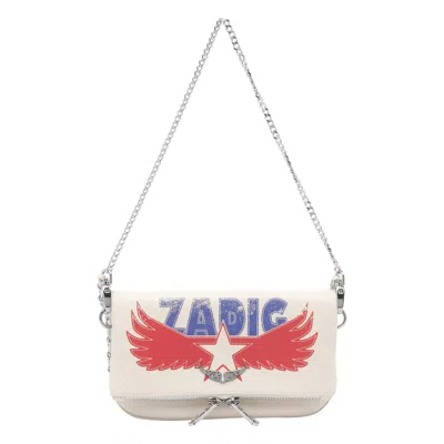 Zadig & Voltaire Nano Rock America Crossbody Bag