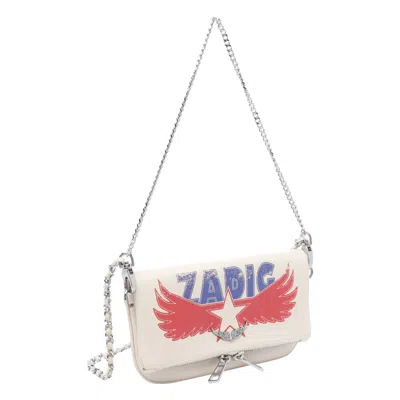 Zadig & Voltaire Nano Rock America Crossbody Bag
