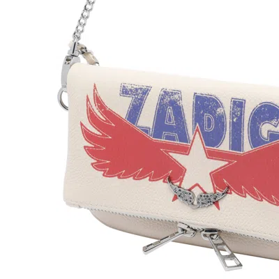 Zadig & Voltaire Nano Rock America Crossbody Bag