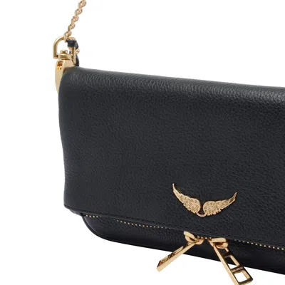 Zadig & Voltaire Nano Rock Crossbody Bag