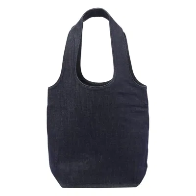 Apc A.p.c. Women Denim Ninon Shopping Bag In Blue