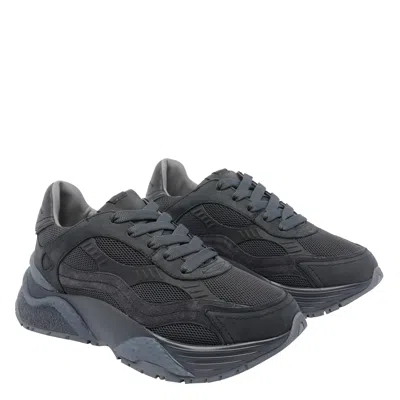 Philippe Model Low Top Sneakers Mesh Panels
