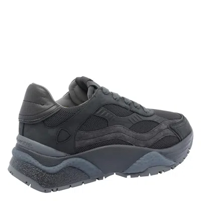 Philippe Model Low Top Sneakers Mesh Panels
