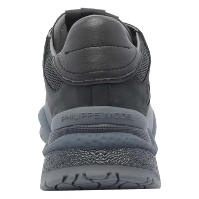 Philippe Model Low Top Sneakers Mesh Panels