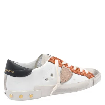 Philippe Model Sneakers In White