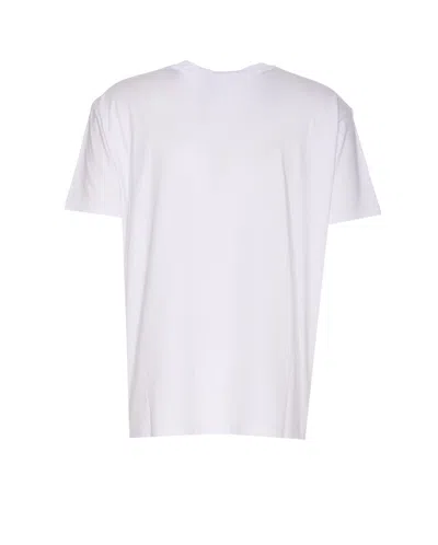 Vivienne Westwood Crew Neck Graphic Print Short Sleeves In White