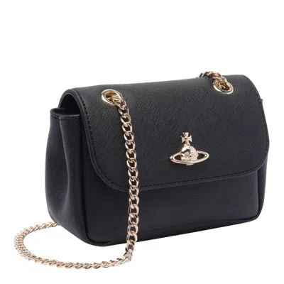 Vivienne Westwood Saffiano Plain Small Bag