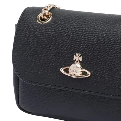 Vivienne Westwood Saffiano Plain Small Bag