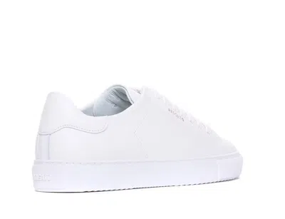 Axel Arigato 'clean 90' White Sneakers With Printed Logo