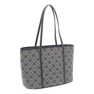 Tory Burch T Monogram Zipped Tote Bag