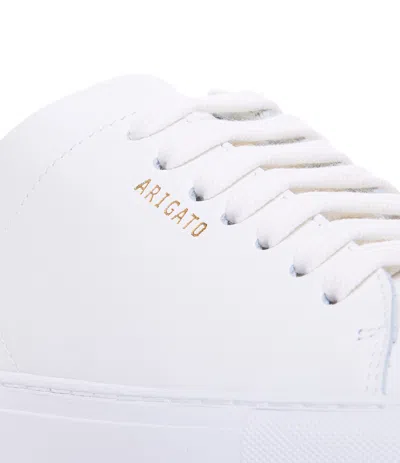 Axel Arigato 'clean 90' White Sneakers With Printed Logo
