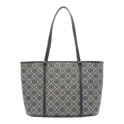 Tory Burch T Monogram Zipped Tote Bag
