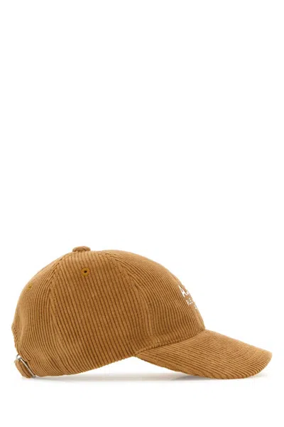Apc A.p.c. Logo Printed Corduroy Cap