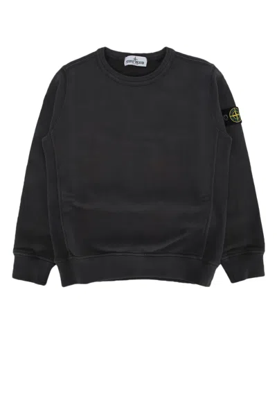 Stone Island Sweatshirt In Black