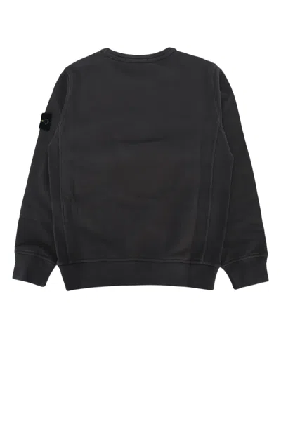 Stone Island Sweatshirt In Black