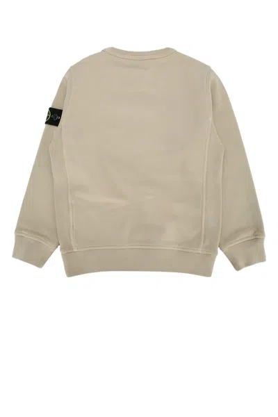 Stone Island Sweatshirt In Neutral