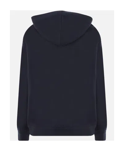 Brunello Cucinelli Cotton And Silk Hoodie