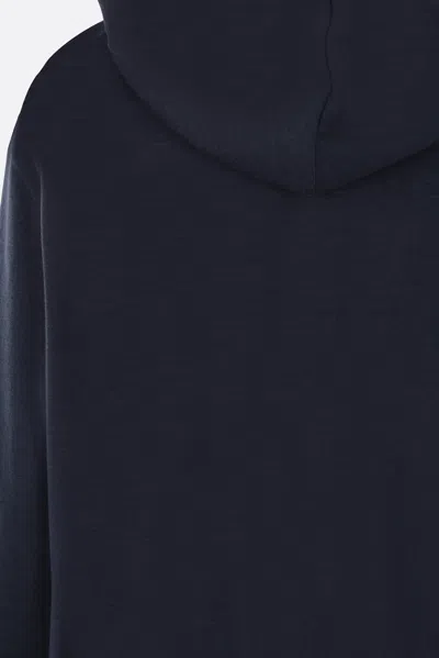 Brunello Cucinelli Cotton And Silk Hoodie