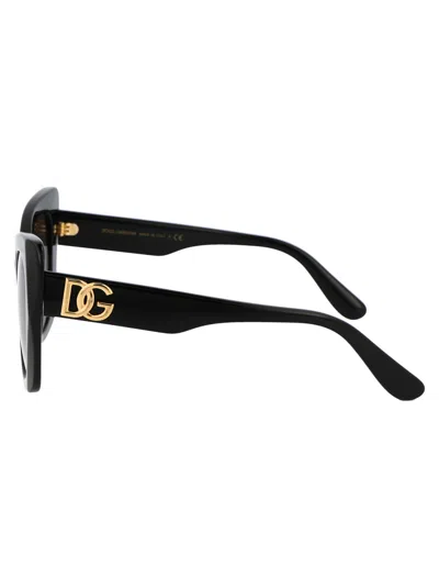 Dolce & Gabbana Dolce  Gabbana Eyewear Cat-eye Frame Sunglasses