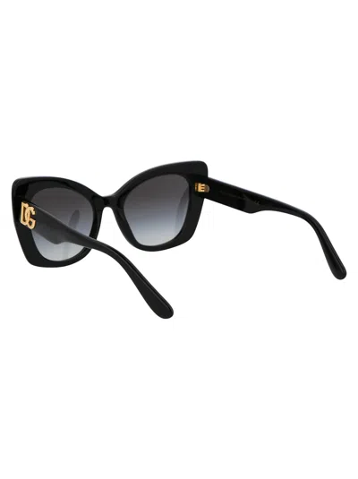 Dolce & Gabbana Dolce  Gabbana Eyewear Cat-eye Frame Sunglasses