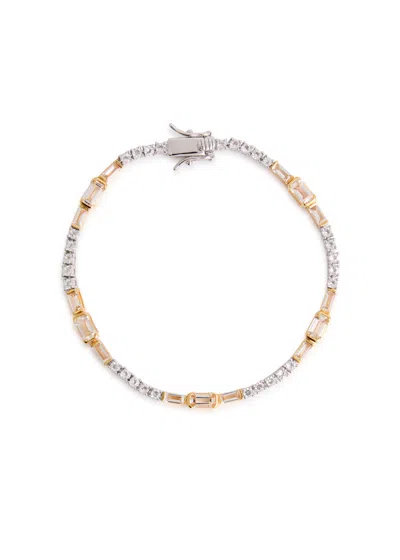 Laura Vann Verity Tone-toned 18ct Yellow Gold Vermeil Bracelet