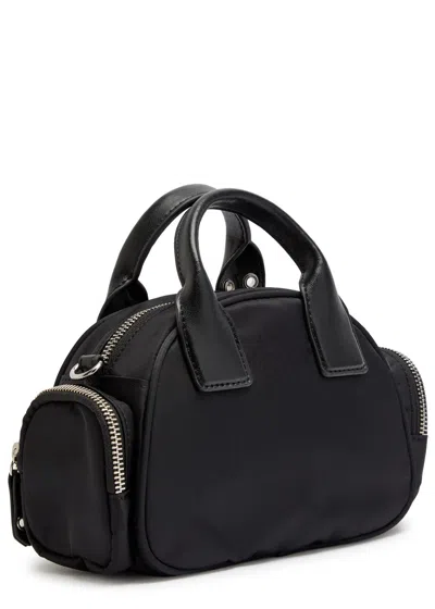 Ganni Mini Polochon Buckle-detail Top-zip Tote Bag
