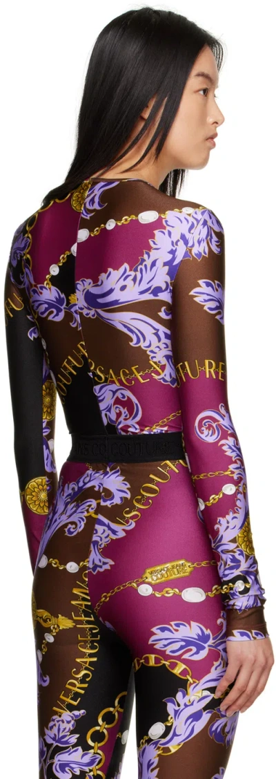 Versace Jeans Logo-print Bodysuit