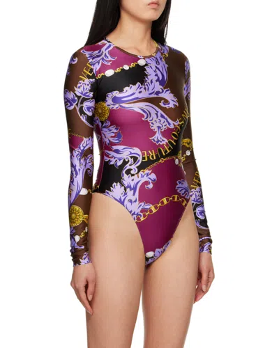 Versace Jeans Logo-print Bodysuit