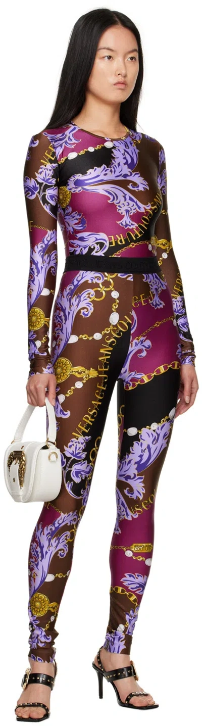 Versace Jeans Logo-print Bodysuit