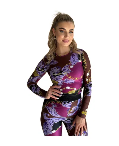 Versace Jeans Logo-print Bodysuit