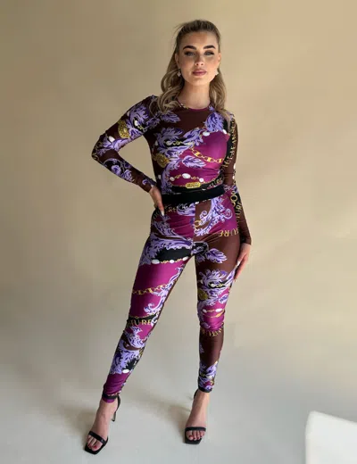 Versace Jeans Logo-print Bodysuit