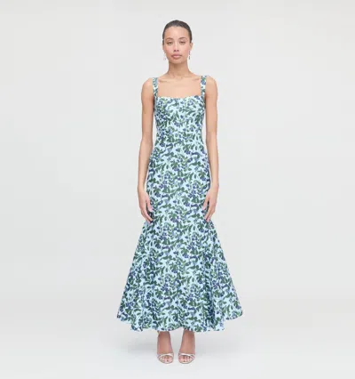 Hill House Home The Marietta Dress In Multi