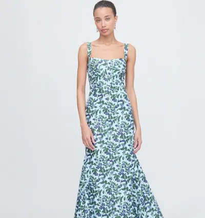 Hill House Home The Marietta Dress In Multi