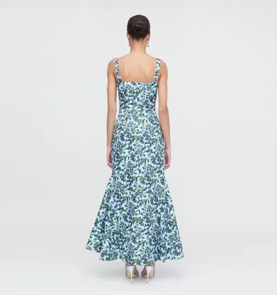 Hill House Home The Marietta Dress In Multi