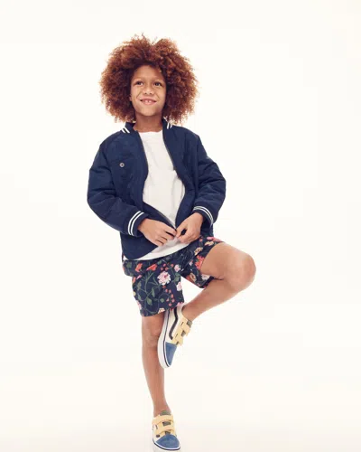 Hill House Home The Tiny Leo Short In Blue