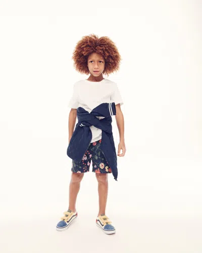 Hill House Home The Tiny Leo Short In Blue