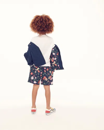 Hill House Home The Tiny Leo Short In Blue