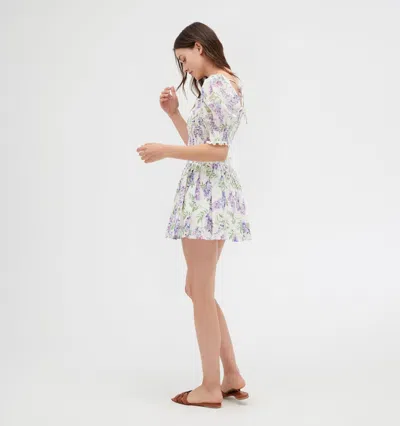 Hill House Home The Benson Skirt In White