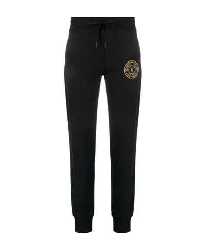 Versace Jeans V-emblem Print Track Pants