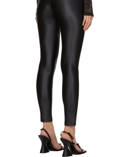 Versace Jeans Cut-out Long-sleeve Jumpsuit In Black