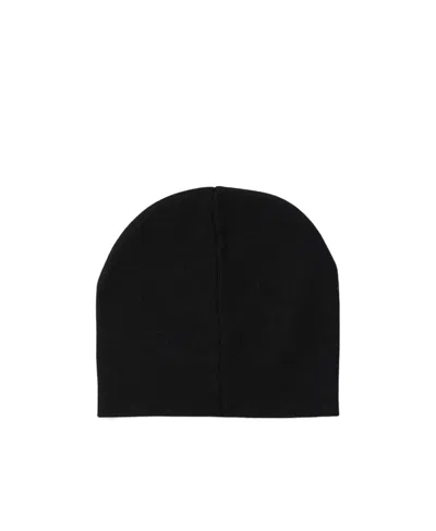 Versace Jeans Logo Intarsia-knit Wool Blend Beanie