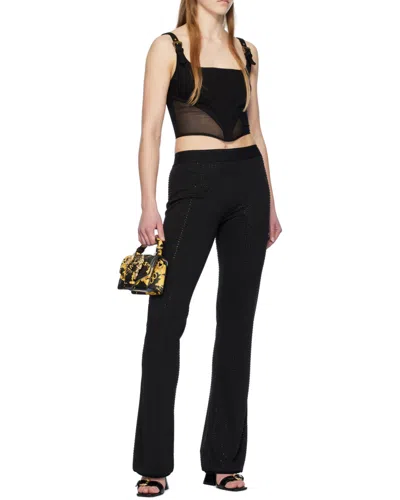 Versace Jeans Buckle-straps Corset Tank Top