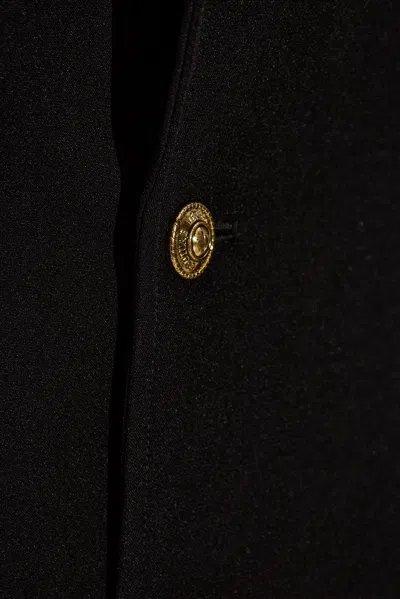 Versace Jeans Lace-up Single-breasted Blazer